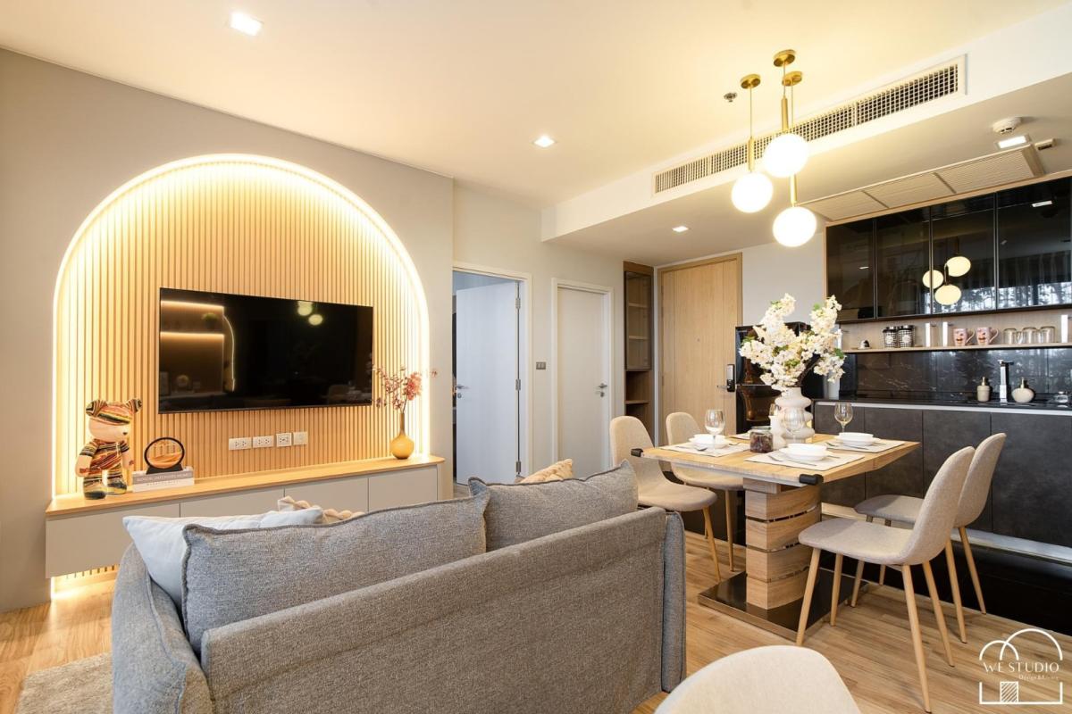 🧡The Line Jatujak-Mochit 🔥Hot deal!1 bedroom แต่งสวย