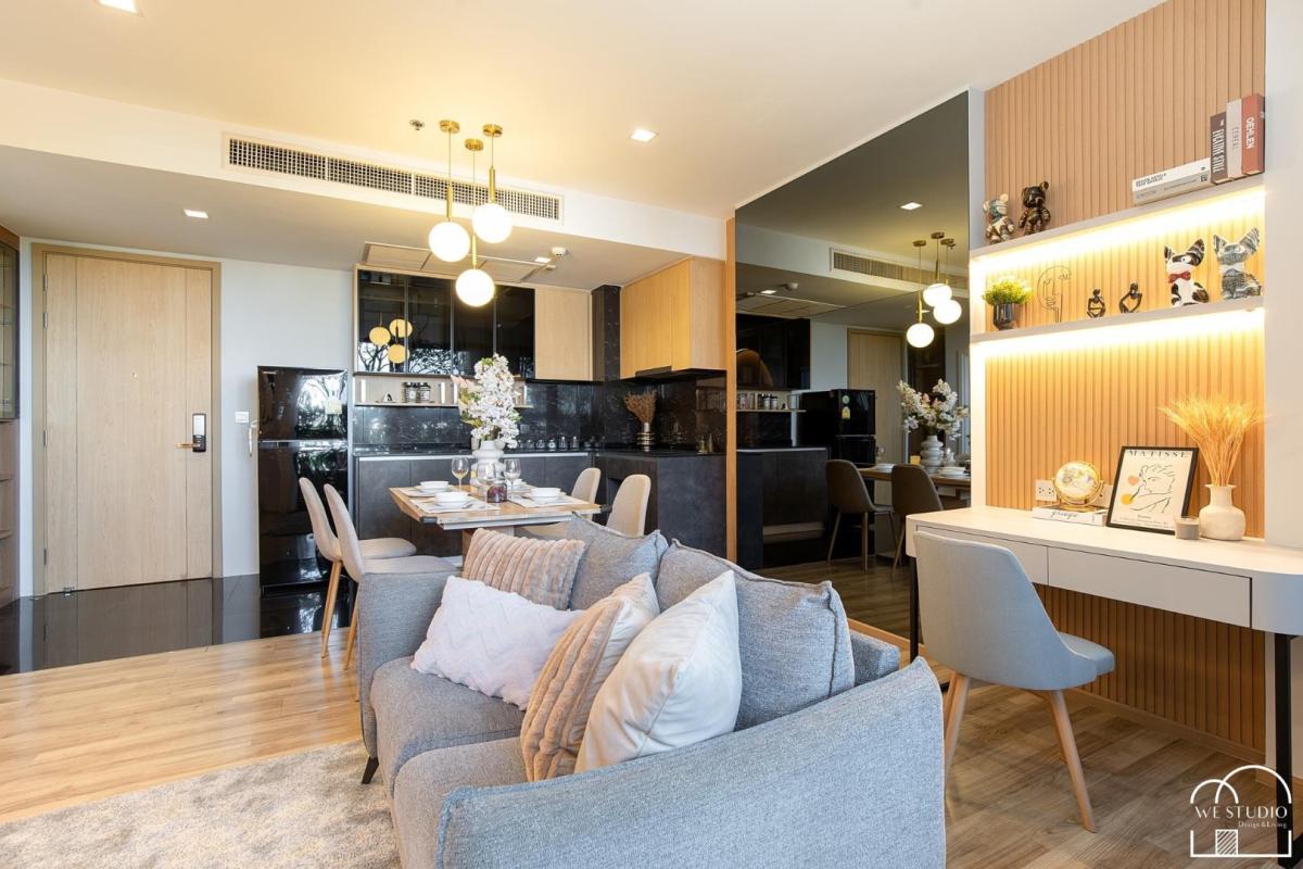 🧡The Line Jatujak-Mochit 🔥Hot deal!1 bedroom แต่งสวย