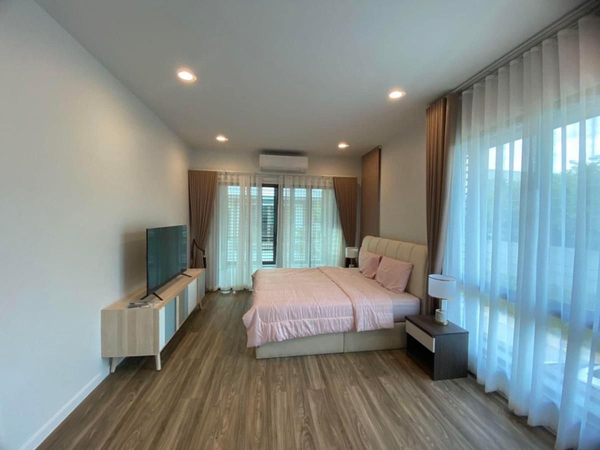 🏡Burasiri Krungthepkreetha🏡🔥4 ห้องนอน, 4 ห้องน้ำ🚘3 ที่จอดรถ🚘