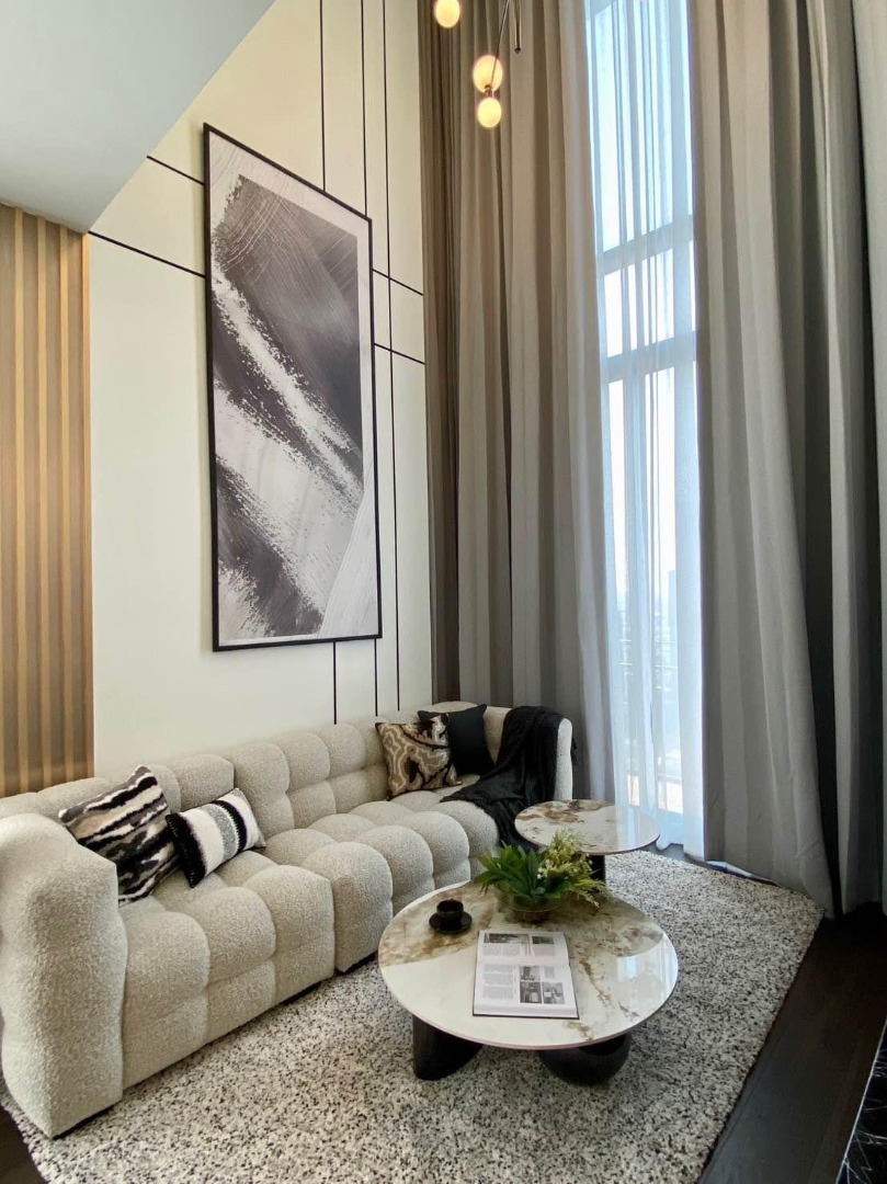 ✨ Luxury Class Condo For rent : Laviq Sukhumvit 57  🔥Duplex type  2BR Rental Price