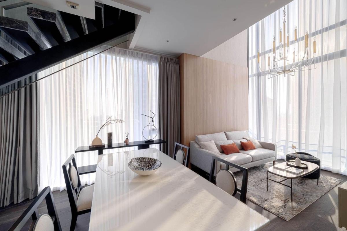 ✨ Luxury Class Condo For rent : Laviq Sukhumvit 57  🔥 Duplex type 2BR Rental Price