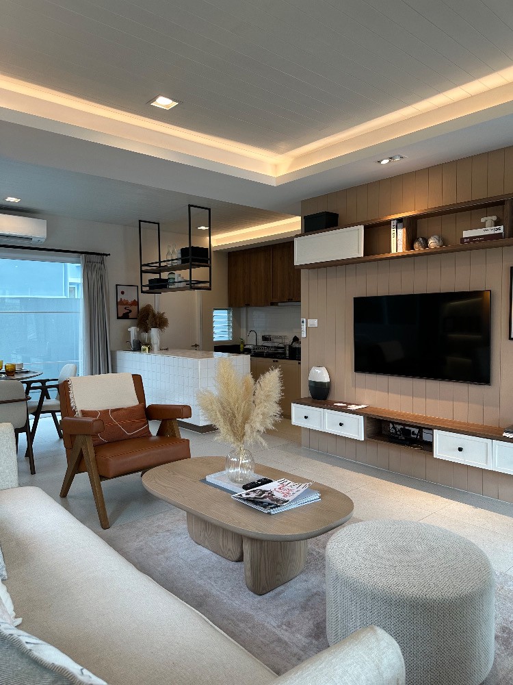 🌙 Townhome ให้เช่า Indy 2 Bangna-Ramkhamhaeng 2Townhome 2.5 ชั้น เนื้อที่ 36 ตร.ว.