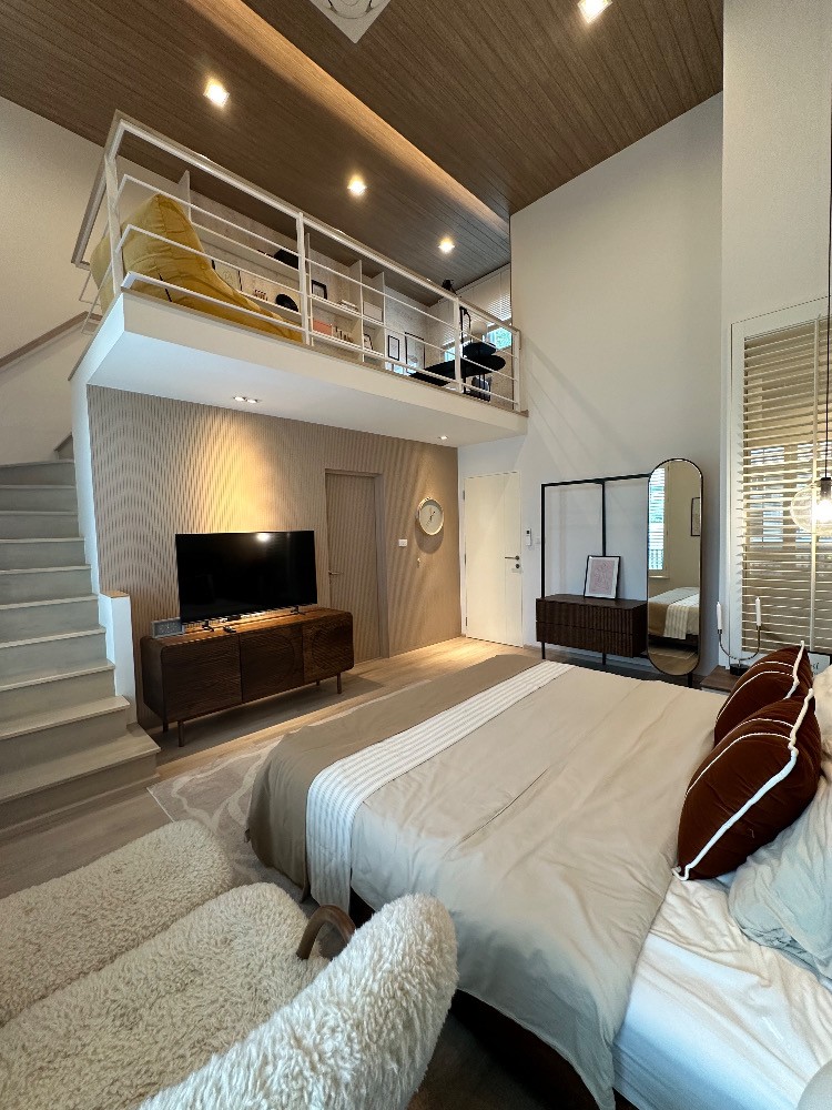 🌙 Townhome ให้เช่า Indy 2 Bangna-Ramkhamhaeng 2Townhome 2.5 ชั้น เนื้อที่ 36 ตร.ว.