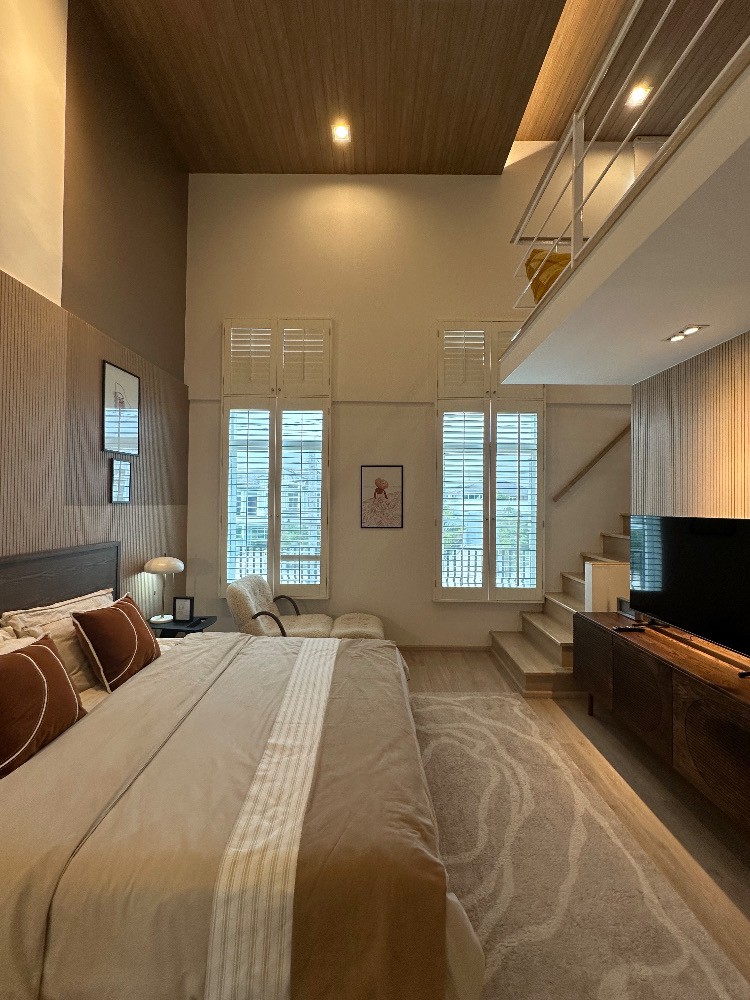 🌙 Townhome ให้เช่า Indy 2 Bangna-Ramkhamhaeng 2Townhome 2.5 ชั้น เนื้อที่ 36 ตร.ว.