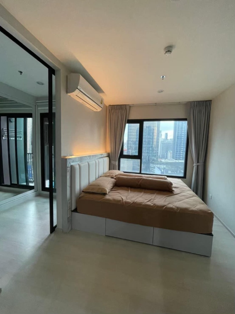 💖Life Asoke💖🌻1 Bedroom Plus ตกแต่ง Built-in อย่างดี