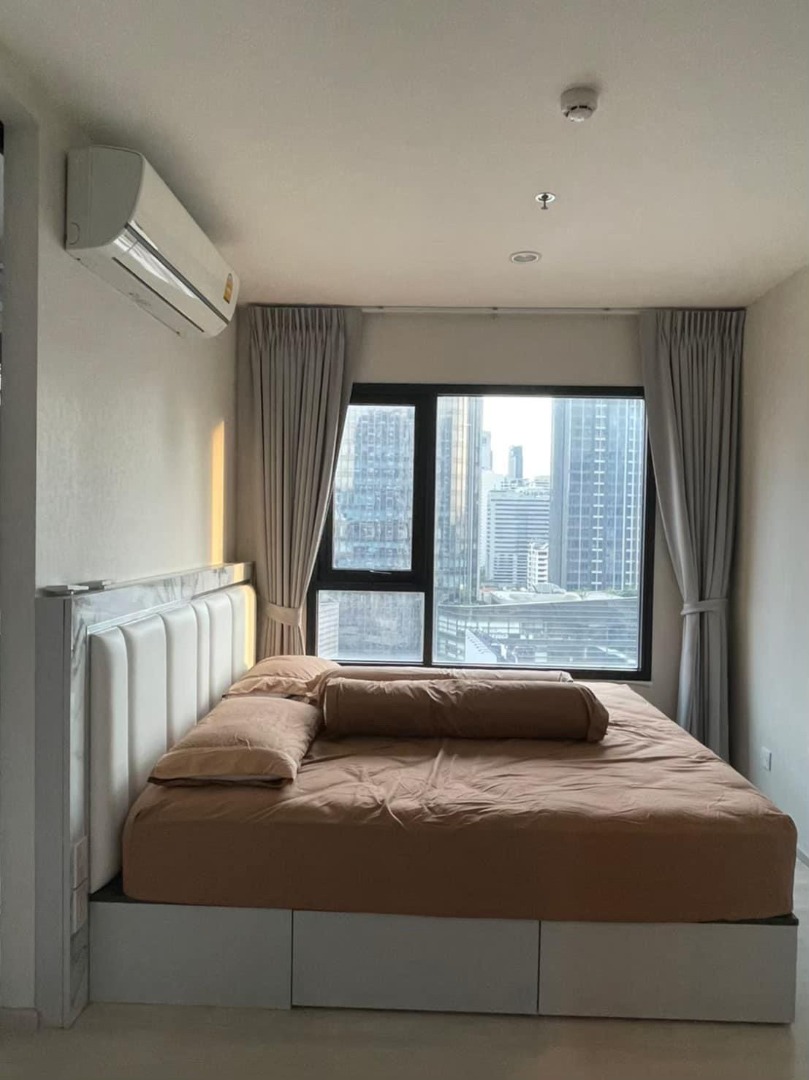 💖Life Asoke💖🌻1 Bedroom Plus ตกแต่ง Built-in อย่างดี