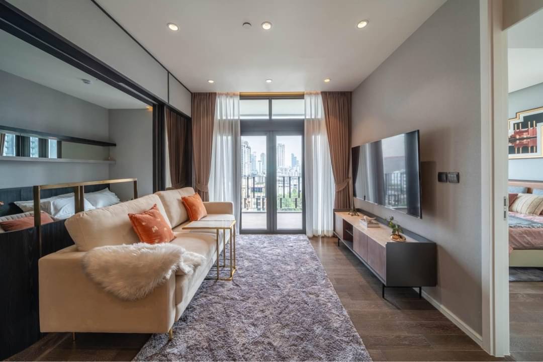 ✅ MUNIQ Sukhumvit 23 🥰🔥2 bedroom For Rent 100,000 bath/month🔥