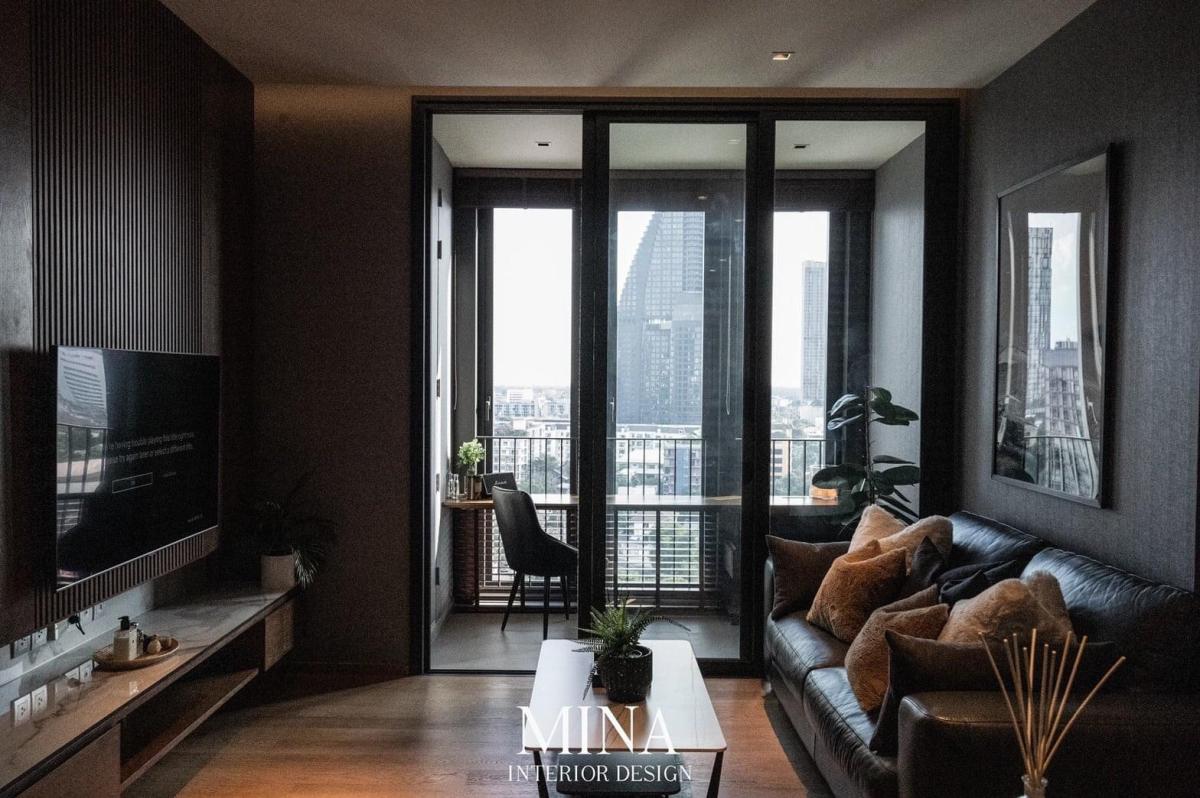 ✨Luxury Condo For Rent : Beatniq Sukhumvit 32 🚝Nearby BTS Thonglor.