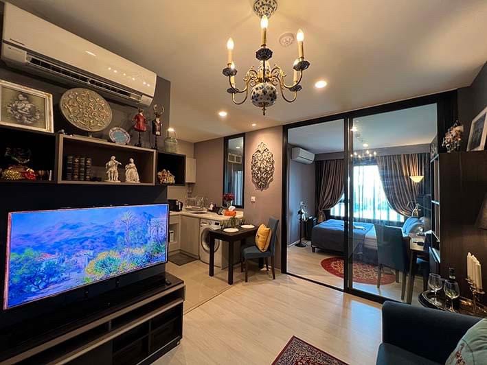 🌟 Life Asoke : ไลฟ์ อโศก 🔥 1 bed plus ห้องแต่งสวย ราคาดีงาม