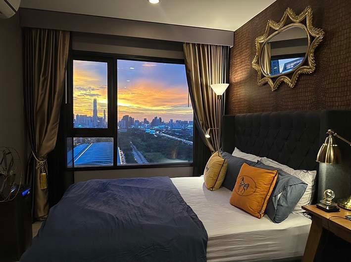 🌟 Life Asoke : ไลฟ์ อโศก 🔥 1 bed plus ห้องแต่งสวย ราคาดีงาม