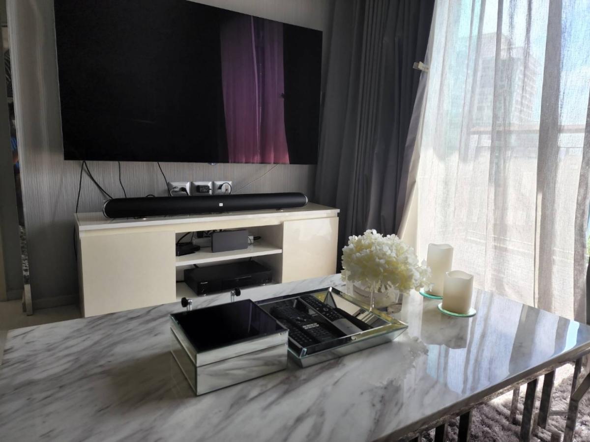 🌈 Rhythm Sukhumvit42 🔥 2 bedroom nice decoration