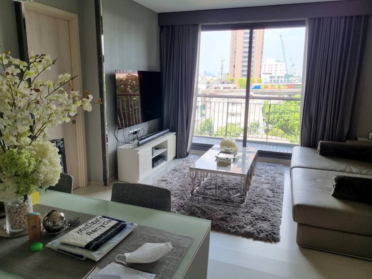 🌈 Rhythm Sukhumvit42 🔥 2 bedroom nice decoration