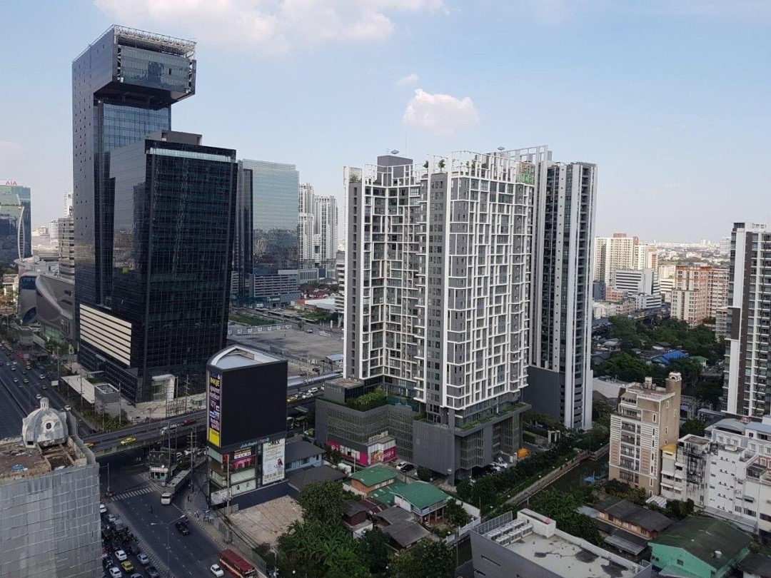 🎀 Rhythm Asoke : ริทึ่ม อโศก 🎀 🚝ใกล้รถไฟฟ้า MRT พระราม 9/ MRT เพชรบุรี ✈️ใกล้Airport Link มักกะสัน