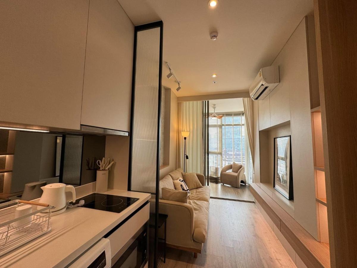 💗RHYTHM EKKAMAI ESTATE🔥 1 bed plus ห้องแต่งสวย น่าอยู่ ราคาเช่า 