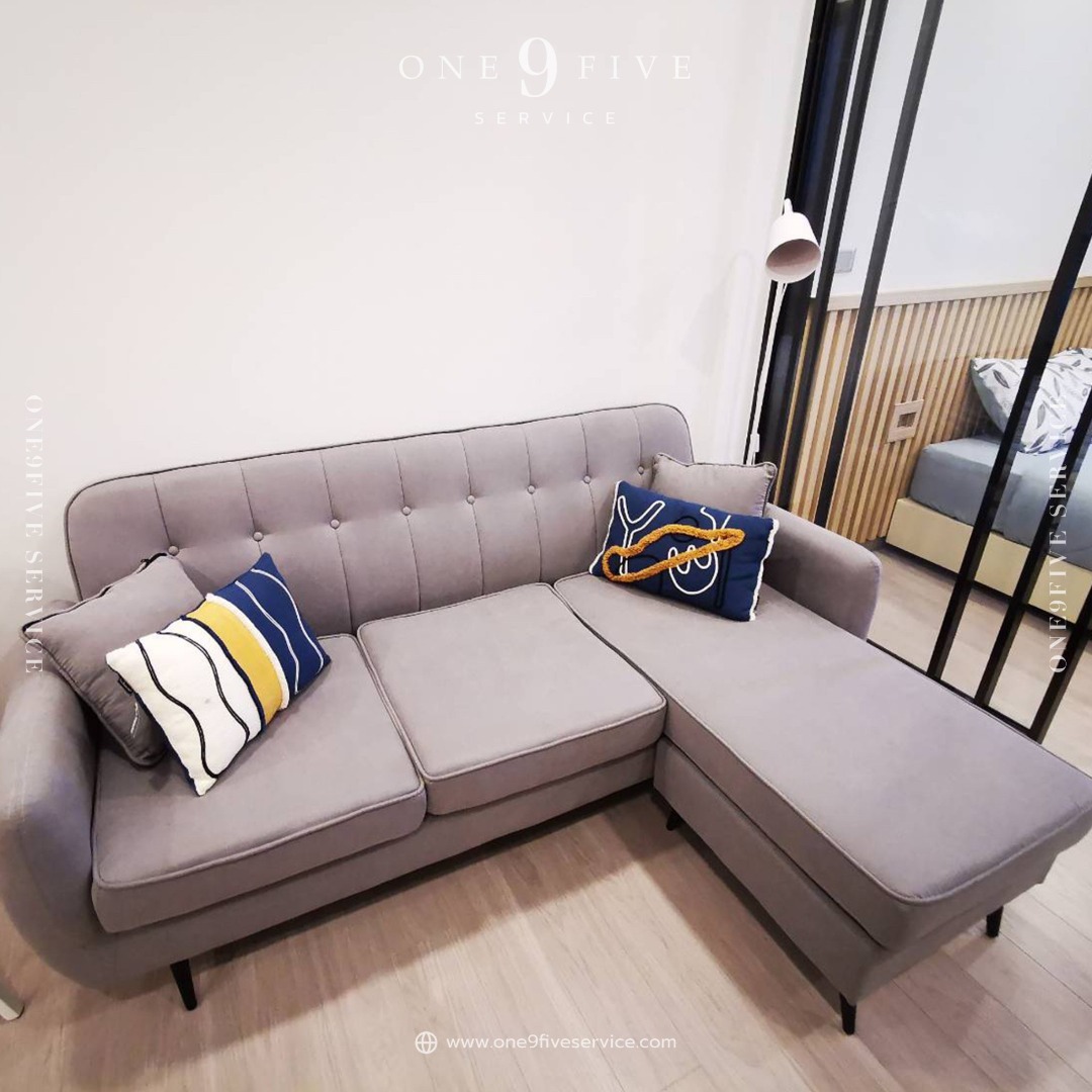 🌈 One9Five Asoke-Rama 9 🔥 1 bedroom ห้องกว้าง แต่งสวย