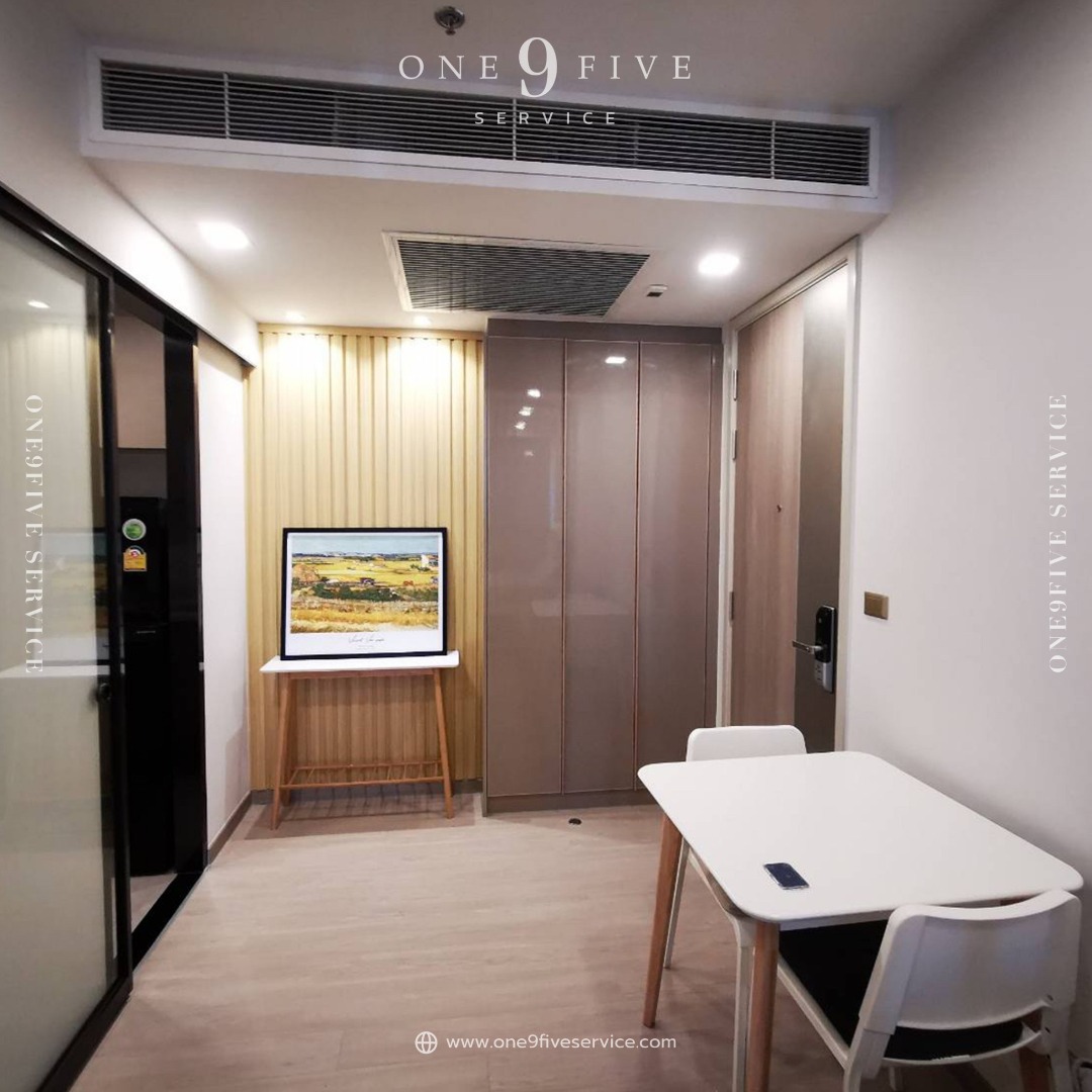 🌈 One9Five Asoke-Rama 9 🔥 1 bedroom ห้องกว้าง แต่งสวย