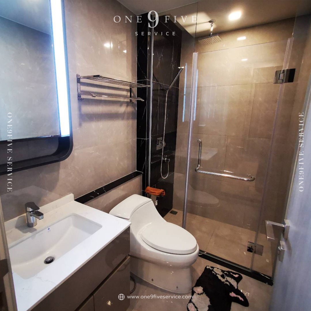 🌈 One9Five Asoke-Rama 9 🔥 1 bedroom ห้องกว้าง แต่งสวย