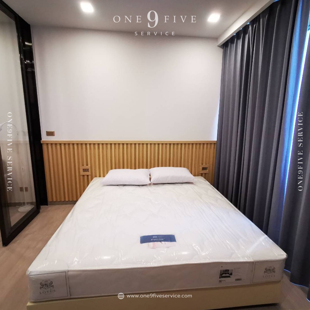 🌈 One9Five Asoke-Rama 9 🔥 1 bedroom ห้องกว้าง แต่งสวย