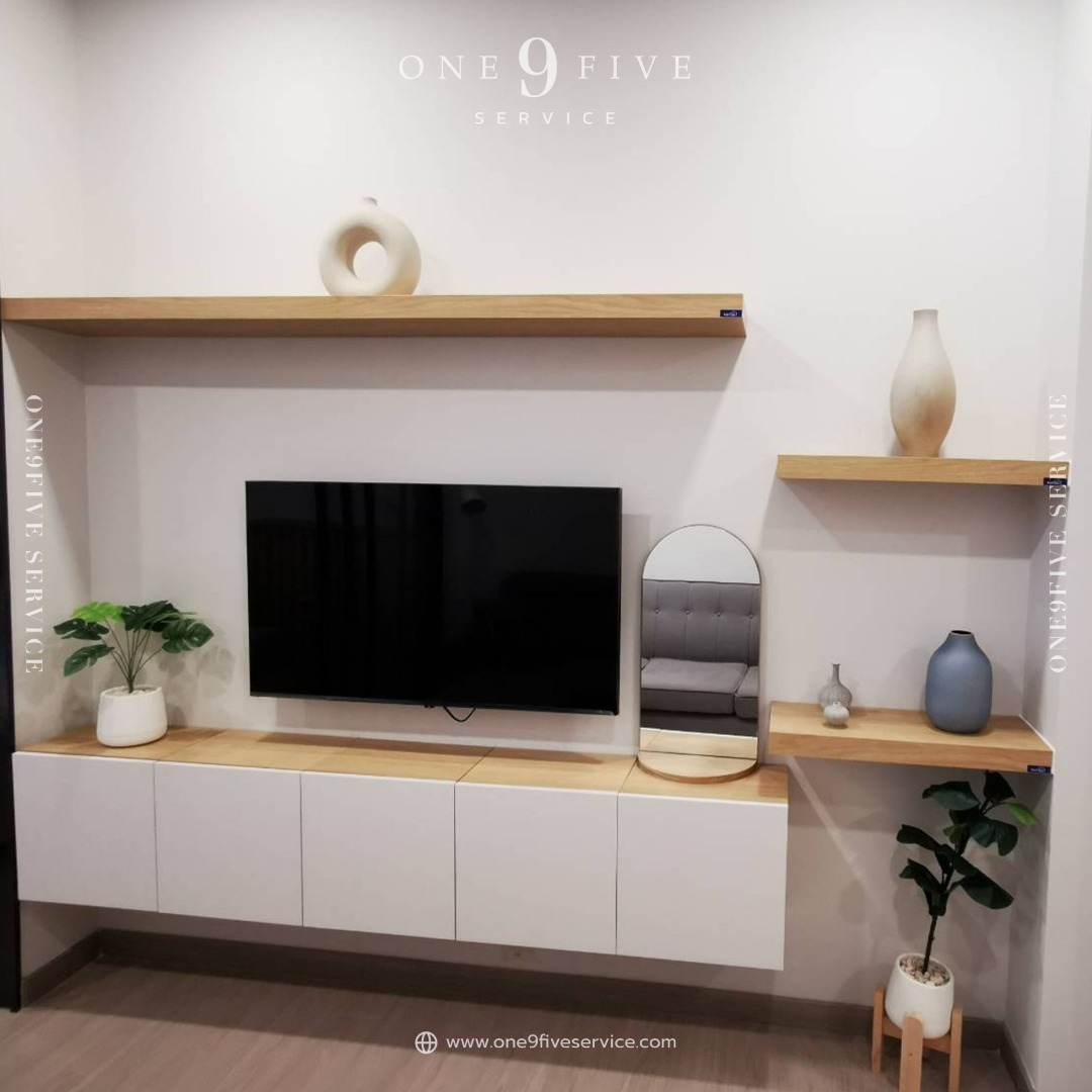 🌈 One9Five Asoke-Rama 9 🔥 1 bedroom ห้องกว้าง แต่งสวย