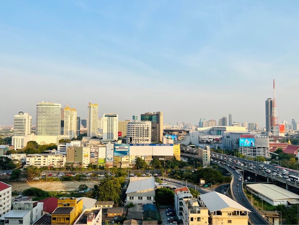 🧡Ideo Rama9-Asoke🧡🚝Near MRT Rama 9