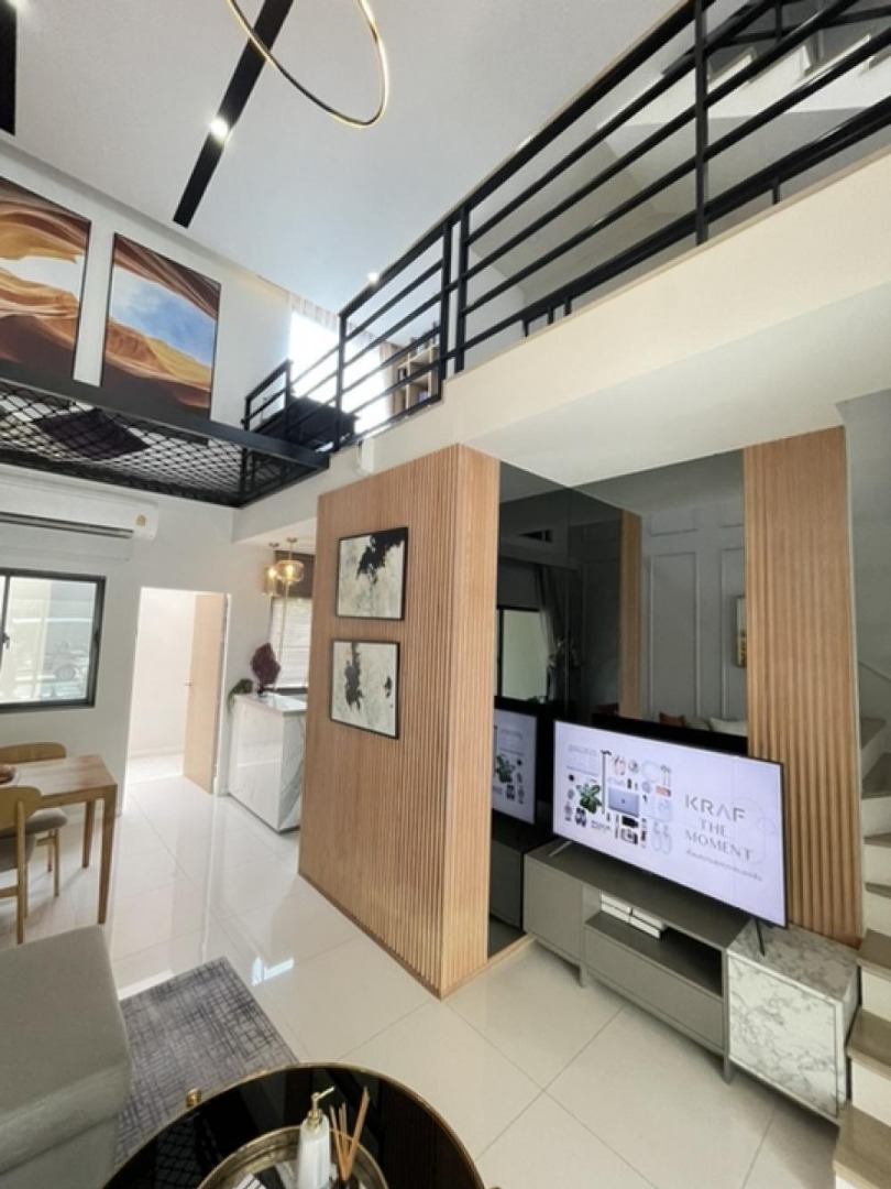 🌙 Townhome ให้เช่า Altitude Kraf Bangna🔥 New townhome For Rent