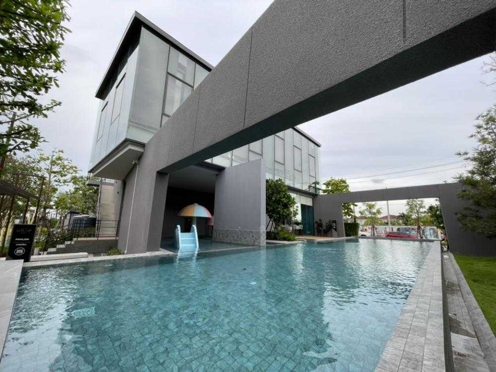 🌙 Townhome ให้เช่า Altitude Kraf Bangna🔥 New townhome For Rent