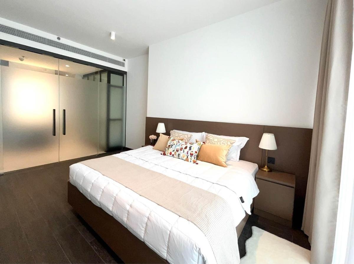 🌼 Tait Sathorn 12🔥1 ห้องนอน with balcony ราคาเช่า 