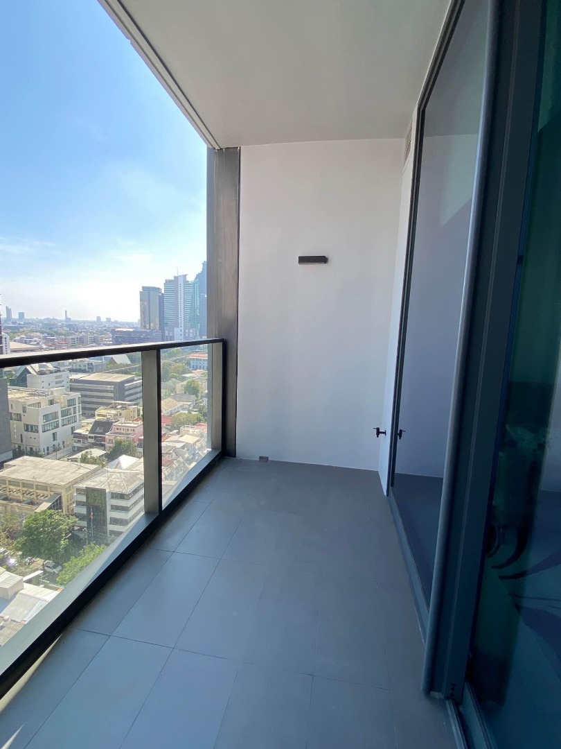 🌼 Tait Sathorn 12🔥1 ห้องนอน with balcony ราคาเช่า 