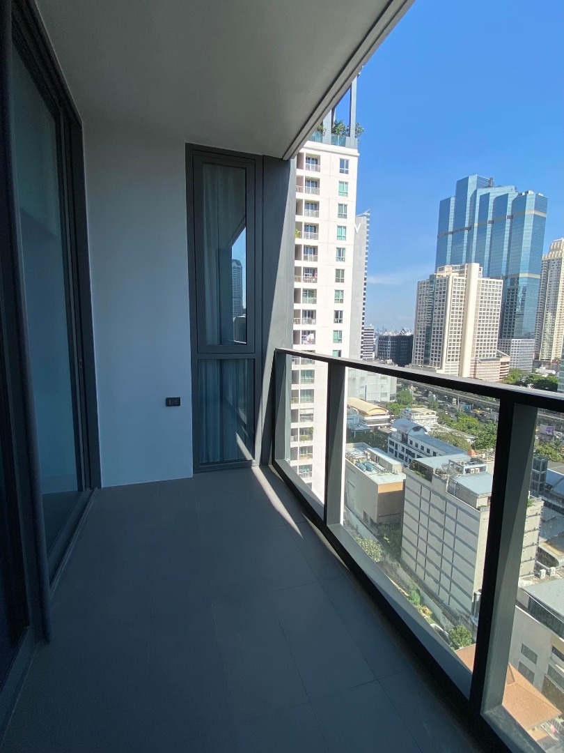 🌼 Tait Sathorn 12🔥1 ห้องนอน with balcony ราคาเช่า 