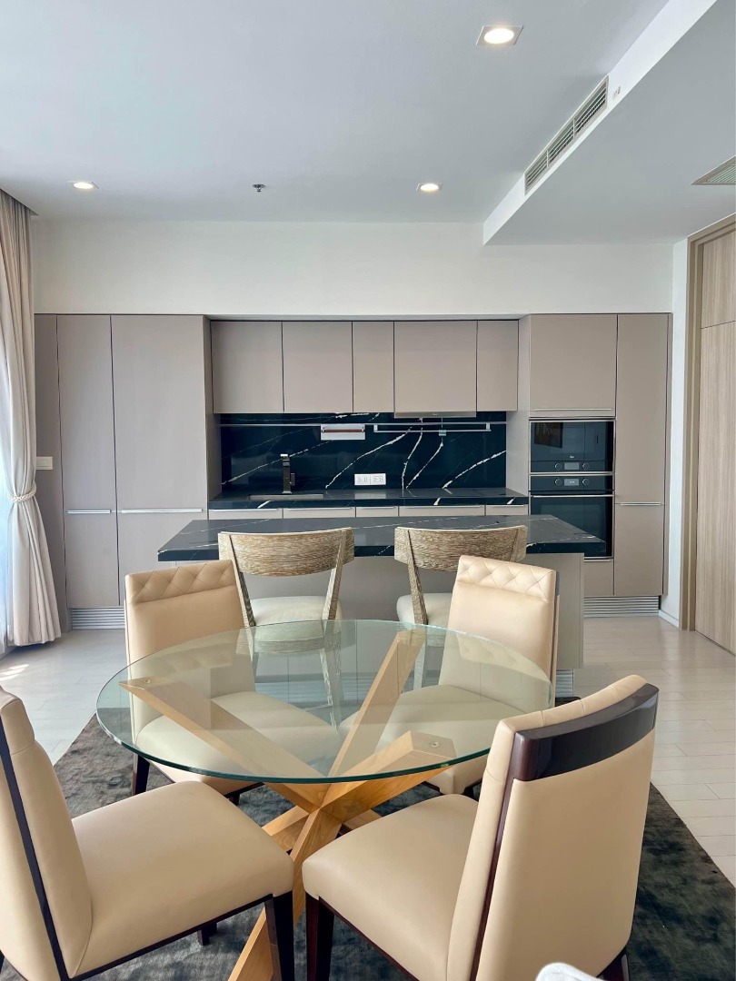 ✨Ultra Luxury Penthouse For rent : Noble Ploenchit 🔥 ห้อง Penthouse Duplex 3 ห้องนอน