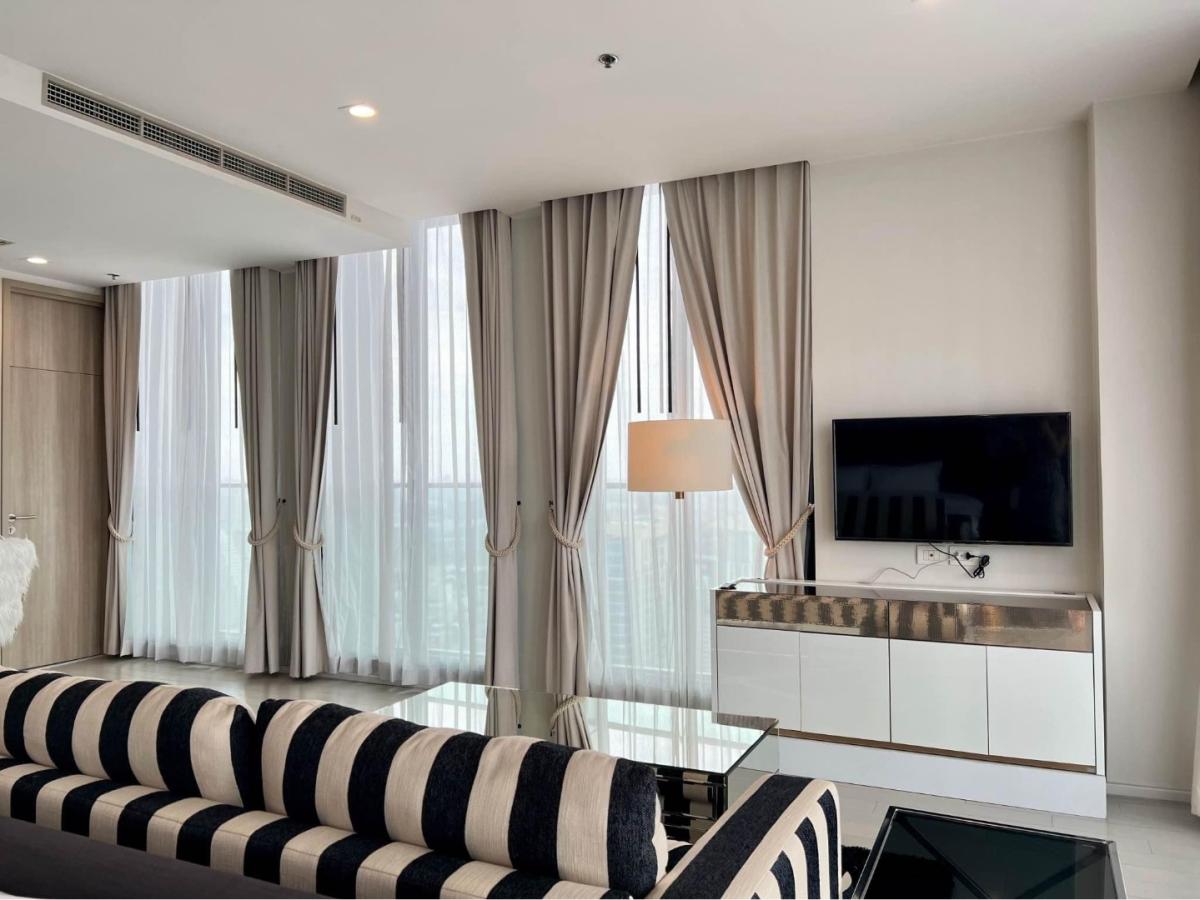 ✨Ultra Luxury Penthouse For rent : Noble Ploenchit 🔥 ห้อง Penthouse Duplex 3 ห้องนอน