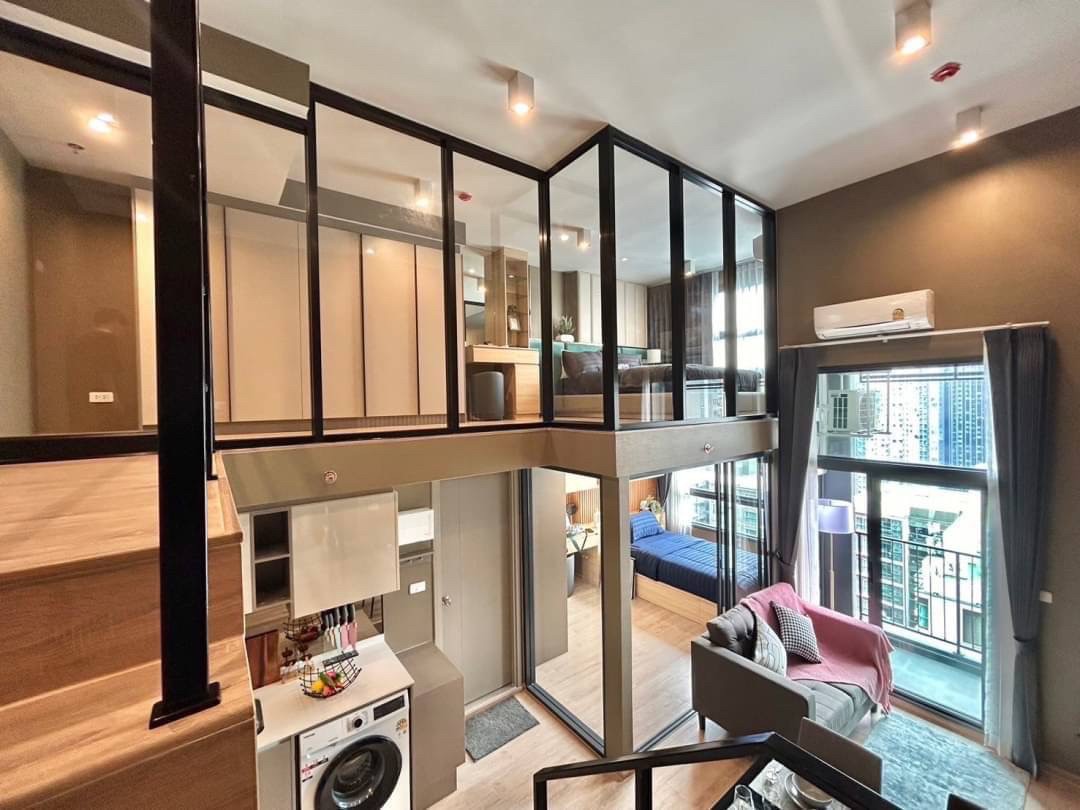 🌈Ideo Rama9-Asoke🌈🔥2 Bed, Duplex Type🔥