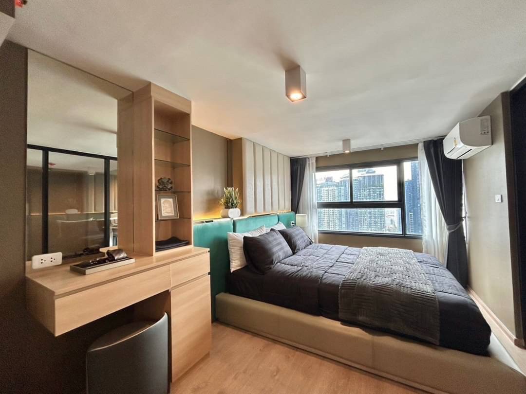 🌈Ideo Rama9-Asoke🌈🔥2 Bed, Duplex Type🔥