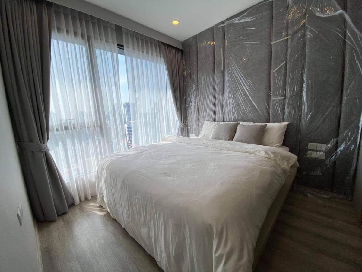 💜 Ideo Mobi Asoke : ไอดีโอ โมบิ อโศก 💜 2 bedroom แต่งสวย ราคาพิเศษ 40,000 บาท/เดือน