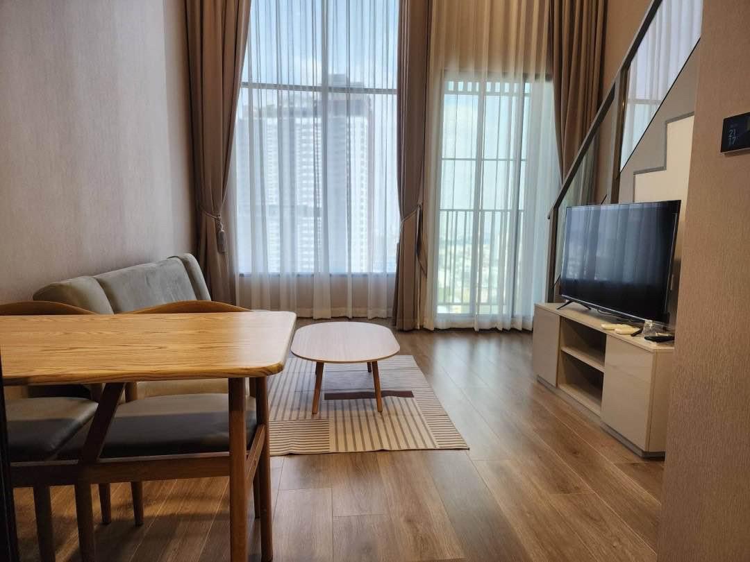 🏝️SOHO Bangkok Ratchada : โซโห แบงค็อก รัชดา🏝️Duplex Type 27,000 baht/month🔥