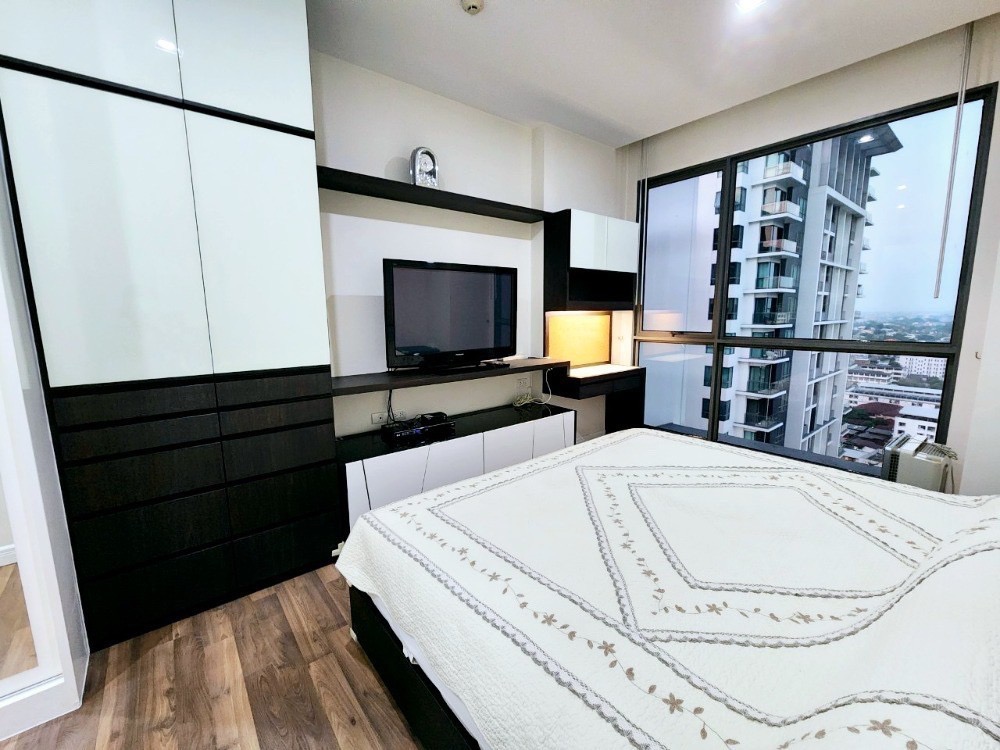 💜The Room Sukhumvit 62 🔥 1 ห้องนอน ขนาด​ 45​ ตร.ม. ราคาสุดคุ้ม