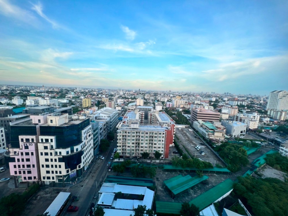 💚Life@Ratchada-Sutthisan : ไลฟ์ แอท รัชดา-สุทธิสาร💚 🚝ติดรถไฟฟ้าใต้ดิน MRT สถานีสุทธิสาร  🔥1 ห้องนอน ราคาเช่าเพียง 15,000 บาท/เดือน 🔥