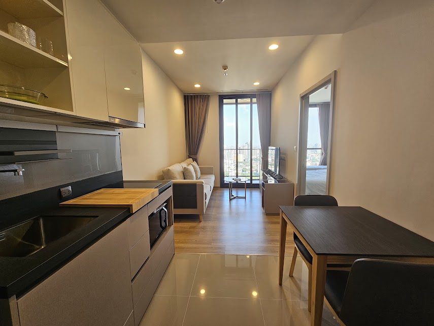 🌈Oka Haus Sukhumvit 36🌈🔥1 bedroom ชั้นสูง!!