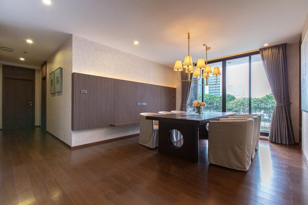 ✨Super Luxury Class Condo For rent : The Hudson Sathorn 7✨  🚝Close to BTS Chongnonsri