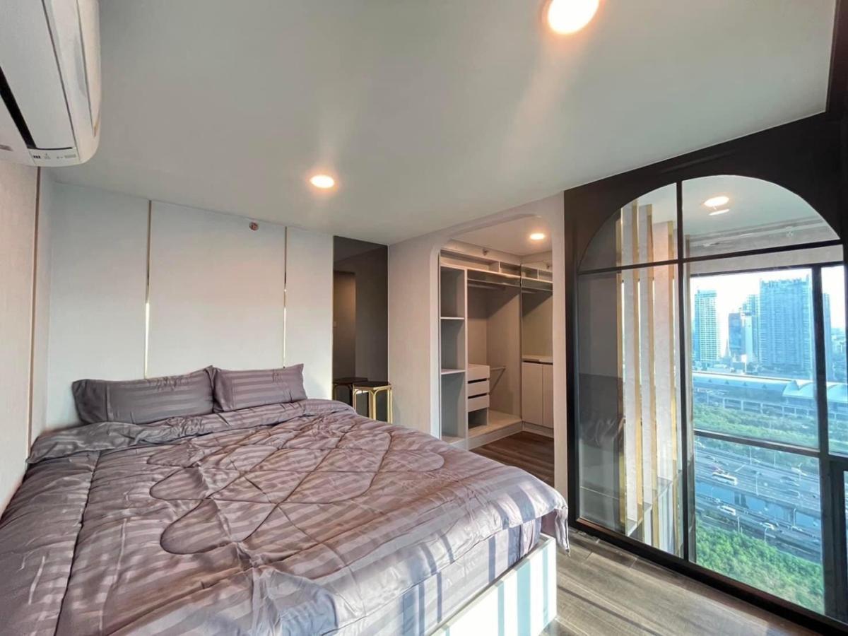 🕊️KnightsBridge Space Rama 9 : ไนท์บริดจ์ สเปซ พระราม 9🕊️ 🚝Near MRT Rama 9  🔥Duplex 2 Bedrooms ห้องสวย น่าอยู่