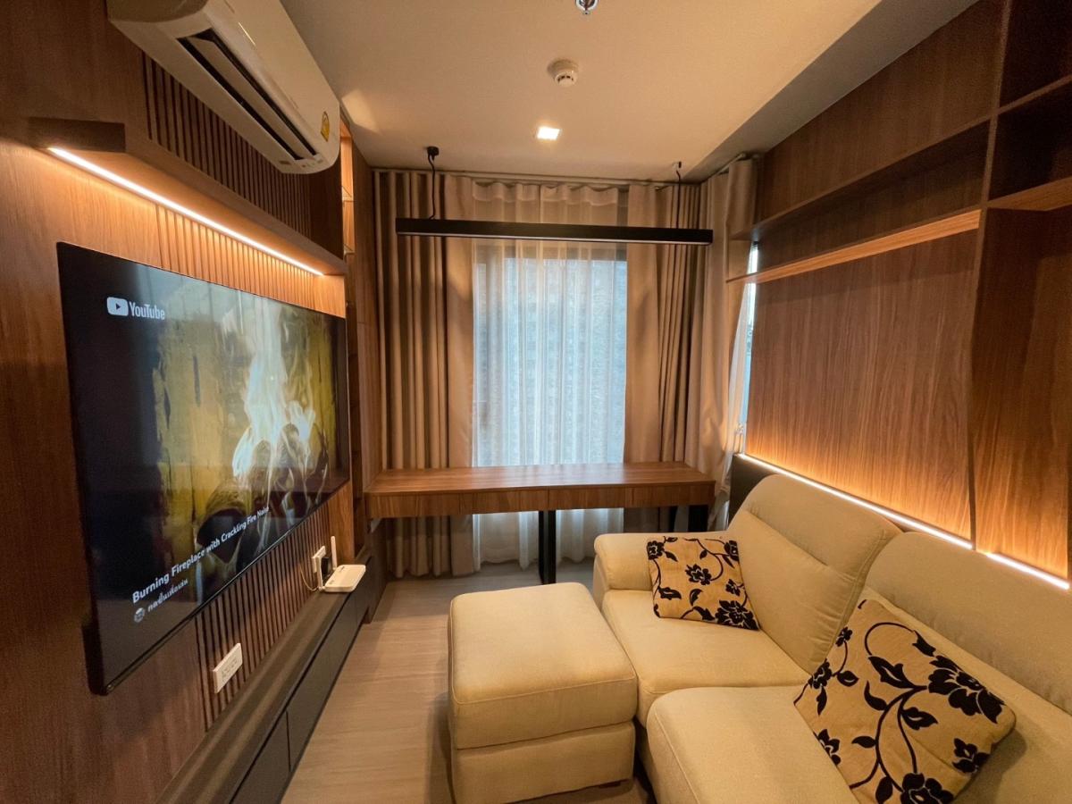 🪻Life Asoke-Rama9 : ไลฟ์ อโศก-พระราม 9🪻 🚝Near MRT Rama 9 ✈️Airport Link Makkasan  🔥1 Bedroom