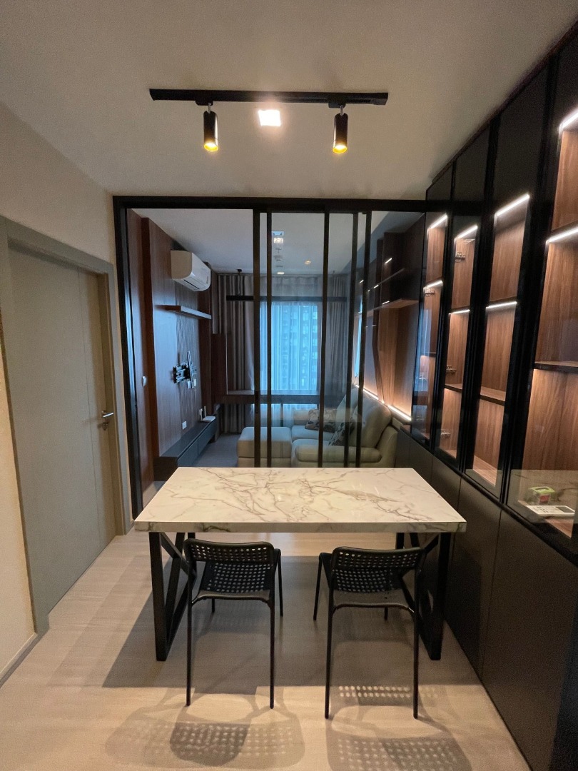 🪻Life Asoke-Rama9 : ไลฟ์ อโศก-พระราม 9🪻 🚝Near MRT Rama 9 ✈️Airport Link Makkasan  🔥1 Bedroom