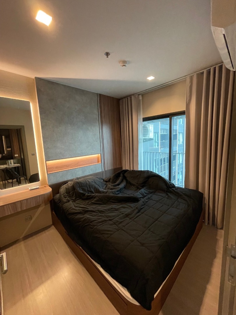 🪻Life Asoke-Rama9 : ไลฟ์ อโศก-พระราม 9🪻 🚝Near MRT Rama 9 ✈️Airport Link Makkasan  🔥1 Bedroom