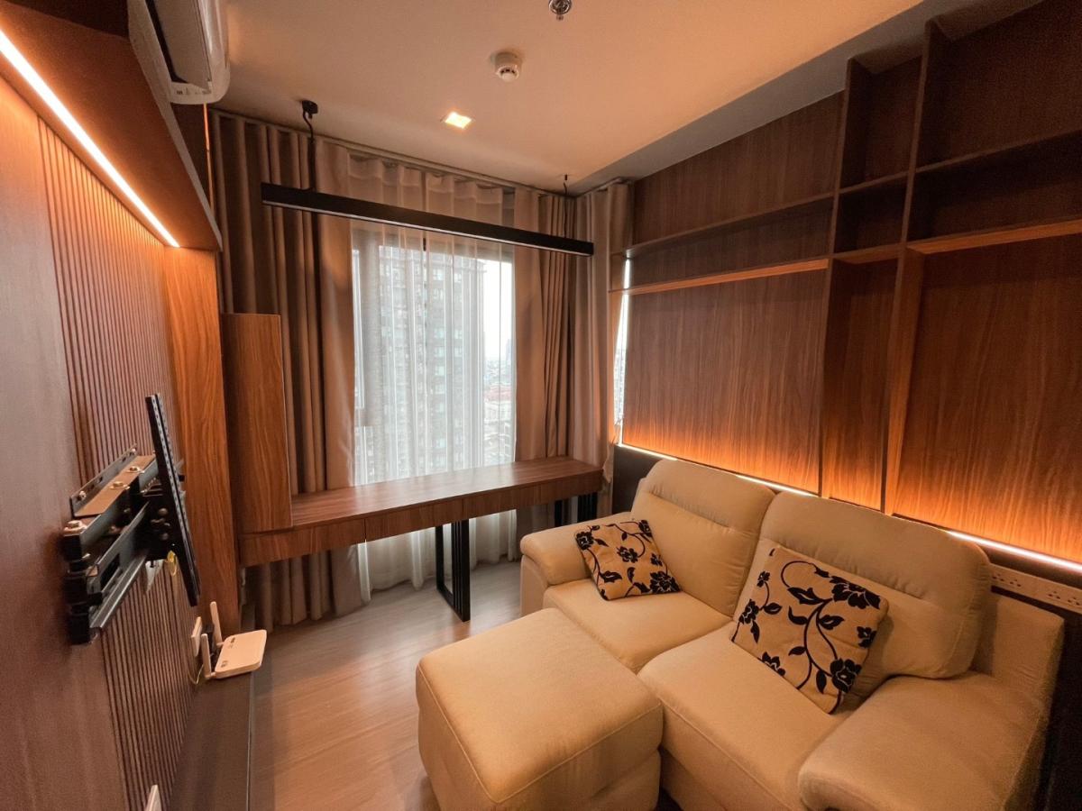 🪻Life Asoke-Rama9 : ไลฟ์ อโศก-พระราม 9🪻 🚝Near MRT Rama 9 ✈️Airport Link Makkasan  🔥1 Bedroom