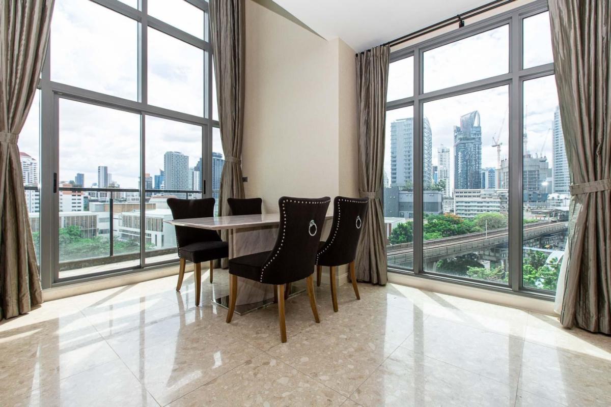 💖 The Crest Sukhumvit 34🔥Duplex 2 ห้องนอน คอนโดหรู ราคาเช่า