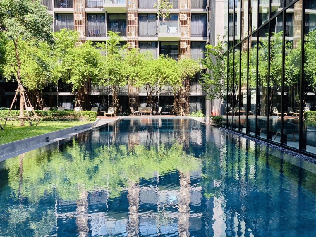 🌳คอนโด โนเบิล แอมเบียนส์ สุขุมวิท 42 : NOBLE AMBIENCE Sukhumvit 42 🌳ห้องสวย🌷