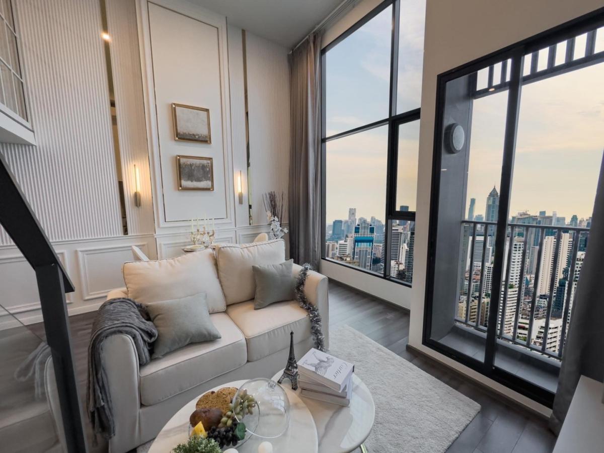 🌟 Knightsbridge Space Rama9  ⚡Duplex room Luxury condominiums ready to move in