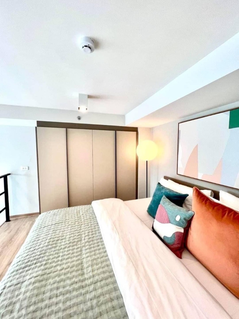 🎈 Ideo Rama9-Asoke 🔥 Duplex 1 ห้องนอน Built สวยที่สุด