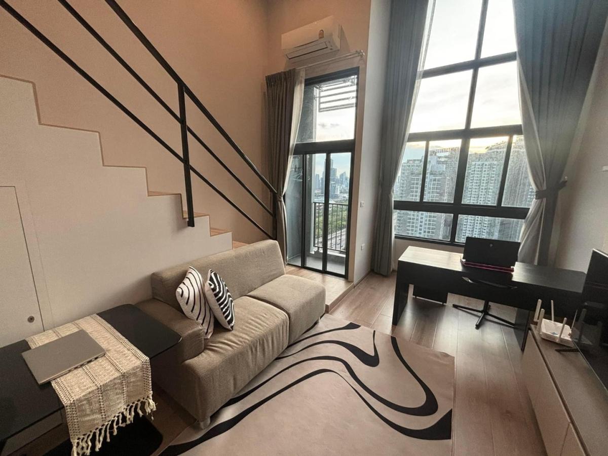 🎈 Ideo Rama9-Asoke🔥 Duplex 1 ห้องนอน Built สวยที่สุด 