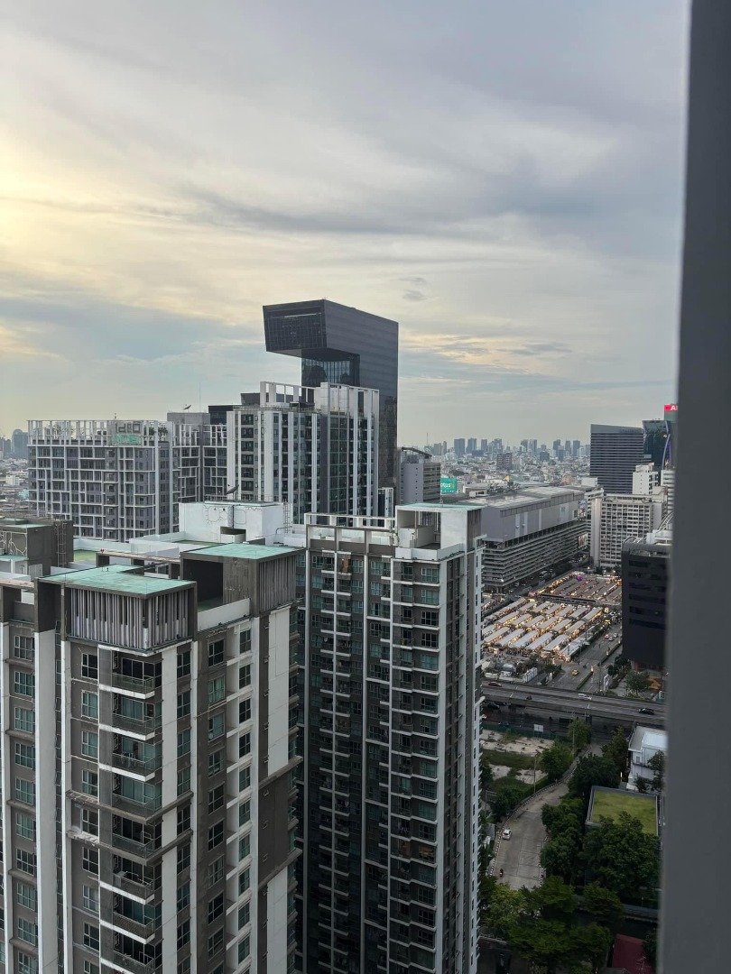 🎈 Ideo Rama9-Asoke🔥 Duplex 1 ห้องนอน Built สวยที่สุด 